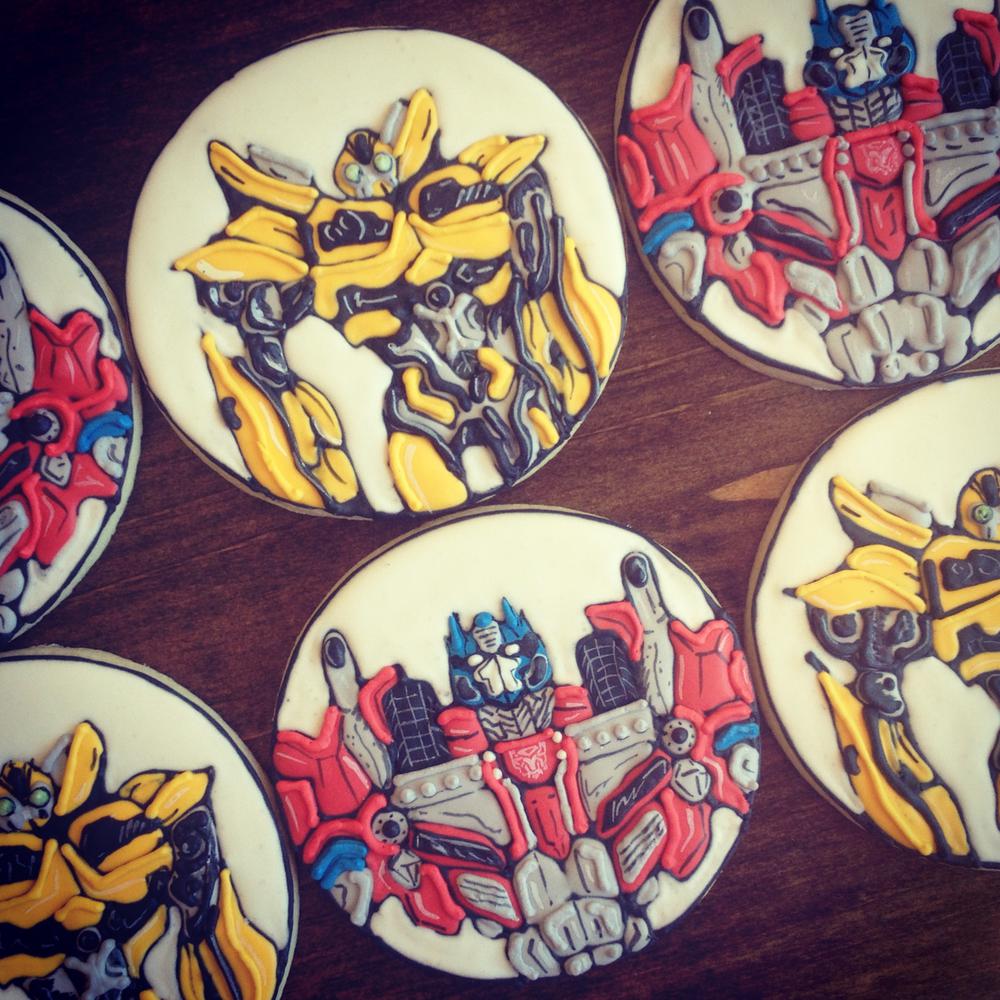 Transformers Cookies