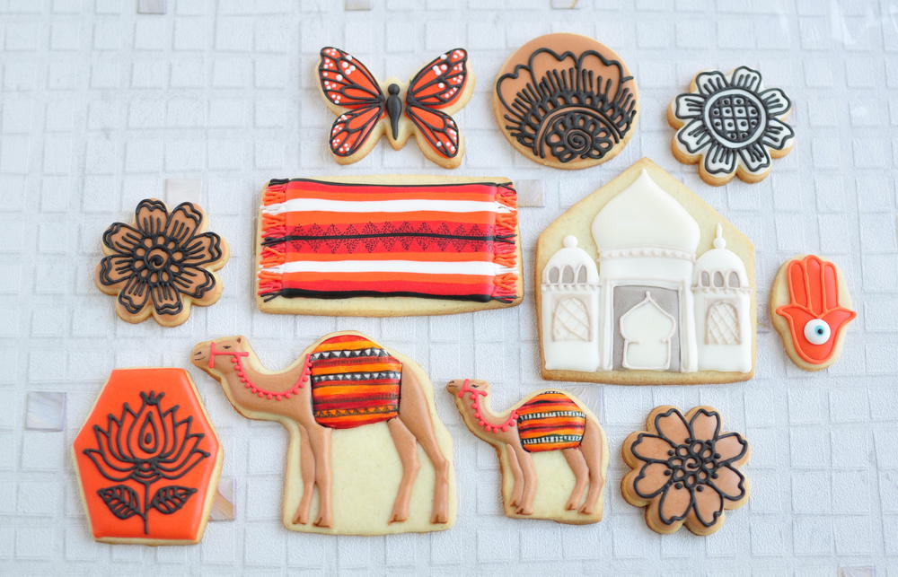 Arabic inspired Cookies