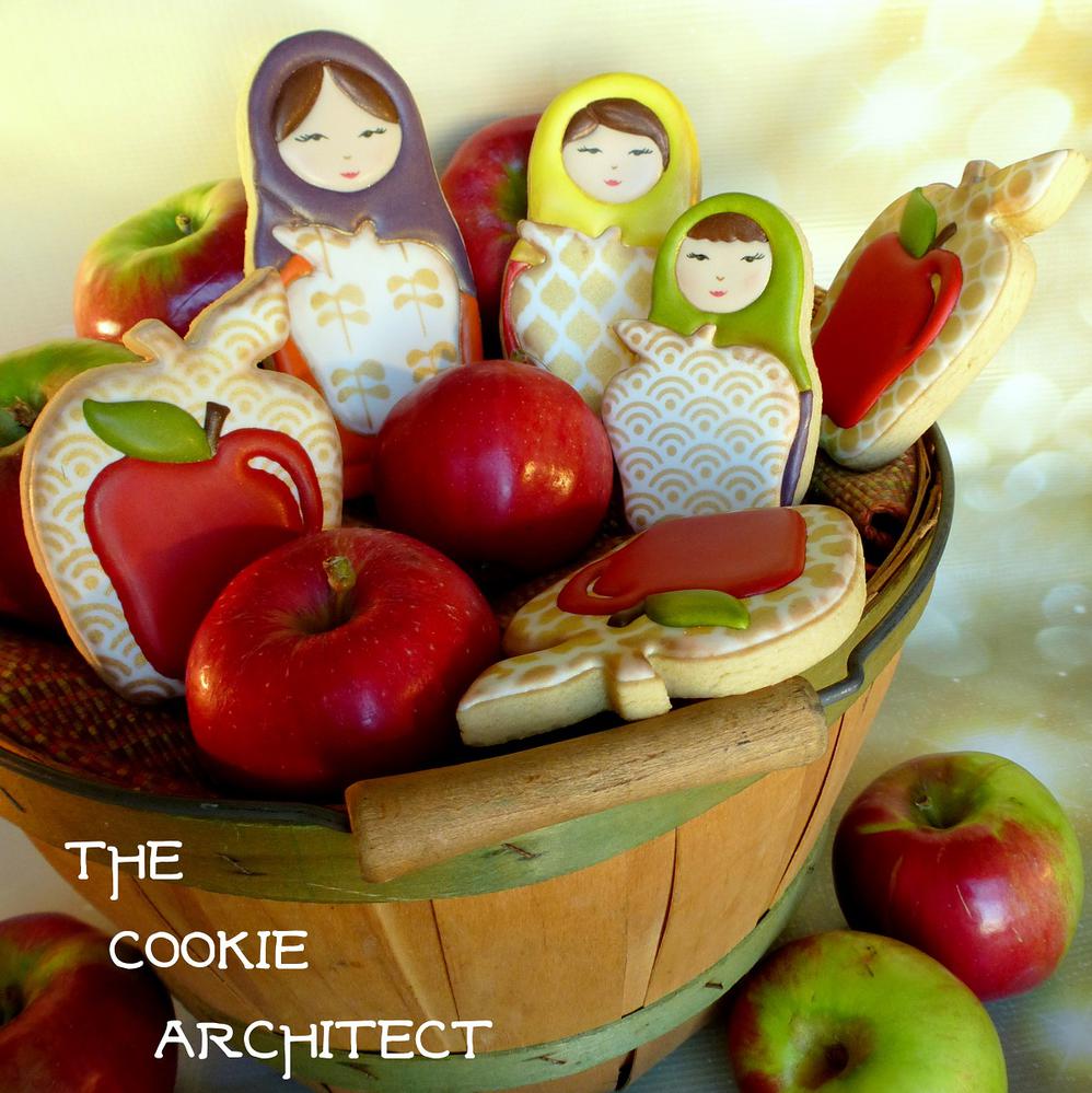 Apple Dolls | The Cookie Architect
