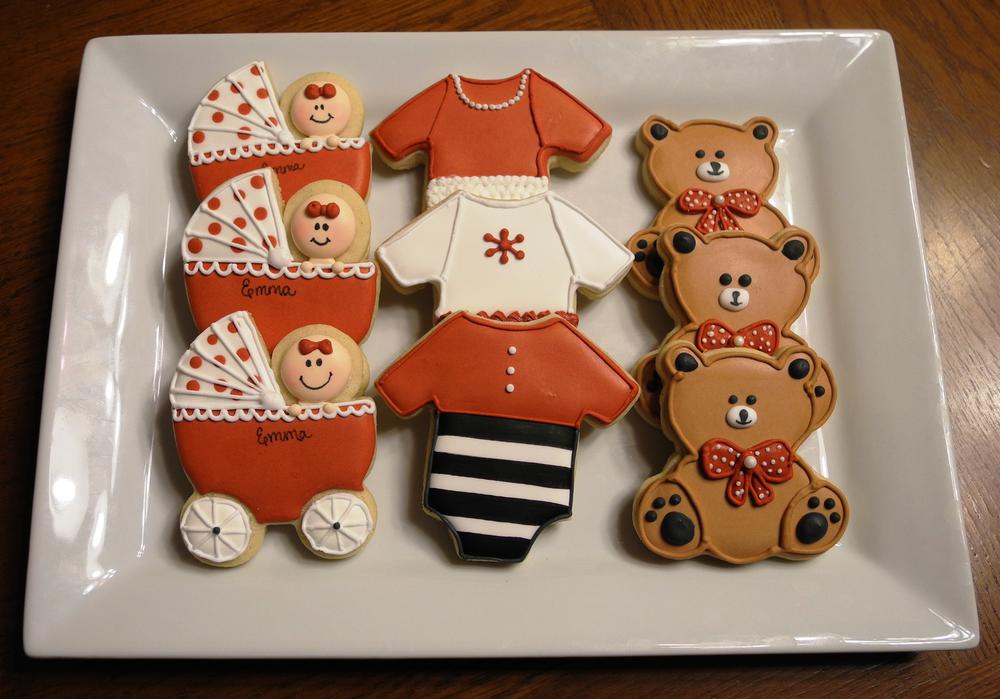 "Baby Daddy" cookies