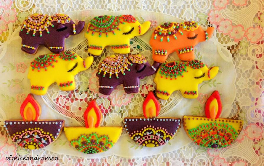 Diwali Cookies