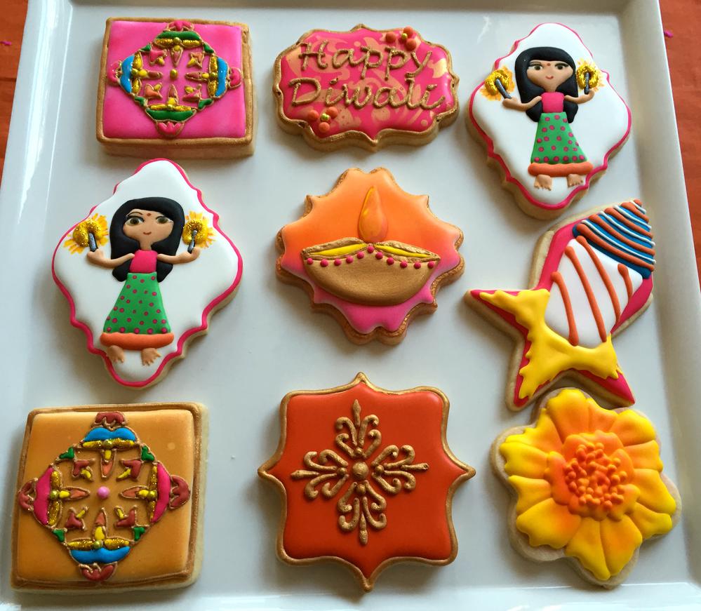 "Diwali" cookie set