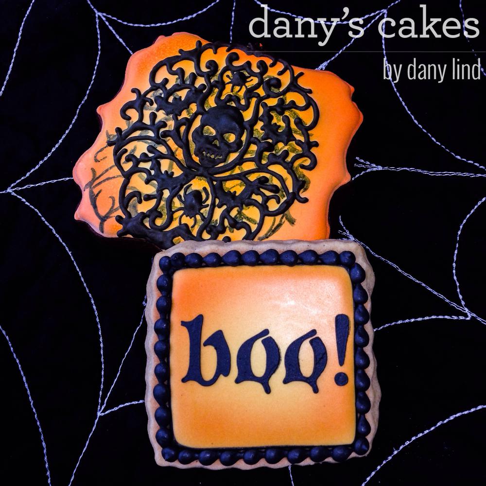 Skulls &amp; Spookiness by Dany's Cakes