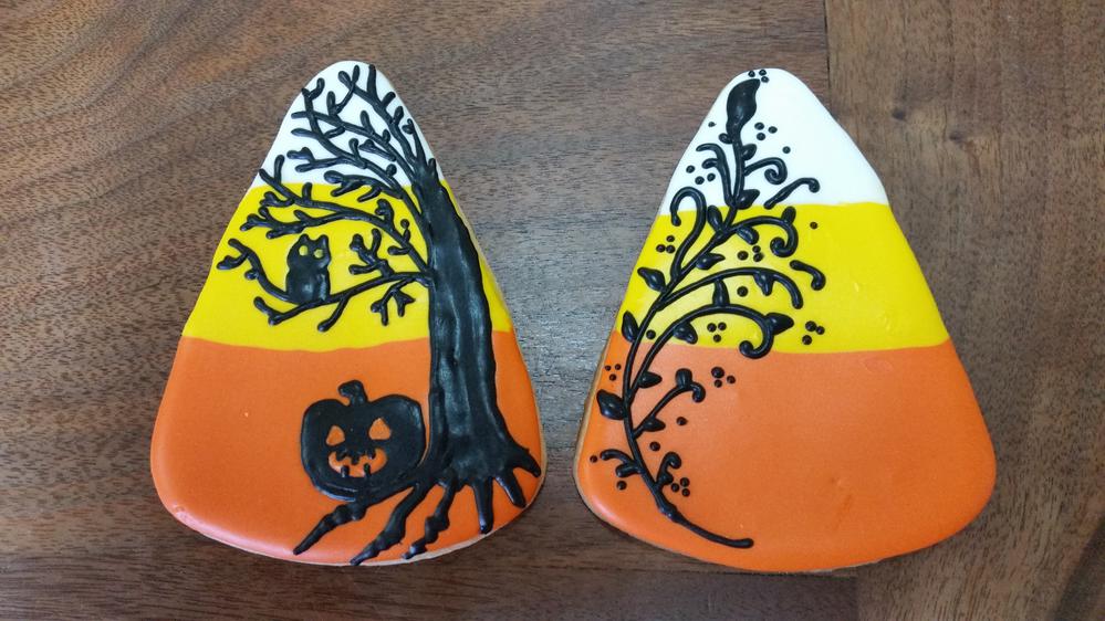 Decorated Candy Corn