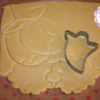 Cutting the Dough - Step 2: Frankencookie Design and Photo by La Galleta Perfecta Para Tu Evento