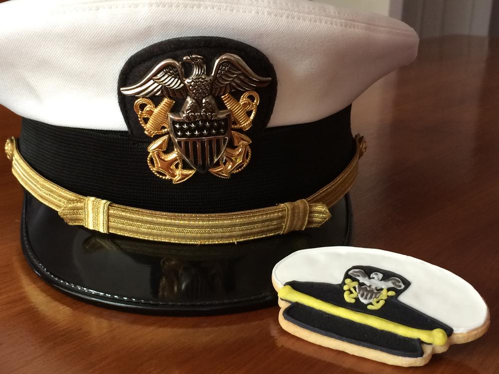 Naval Officer Hat/Cover