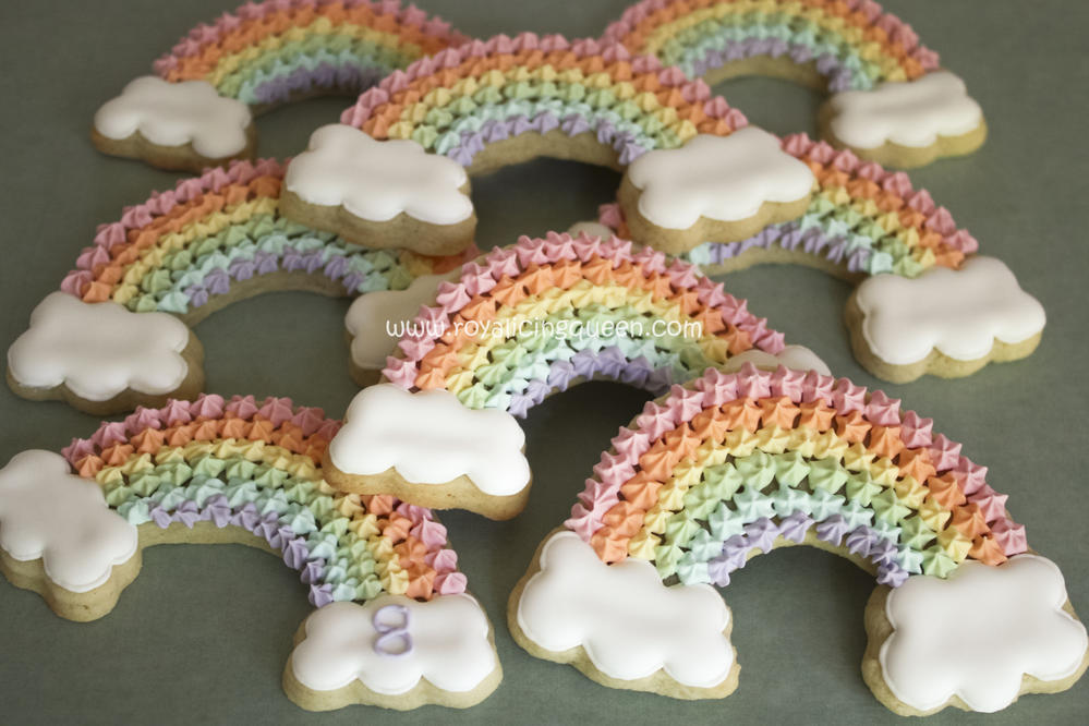Pastel Rainbow Cookies