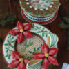 3-D Christmas Cookie Boxes, Two Styles: Cookies and Photo by Julia M Usher