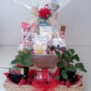 2 part gift basket - including cookies.