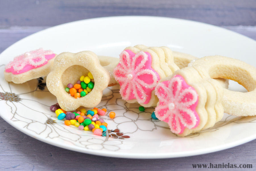 3D Princess Ring Cookies