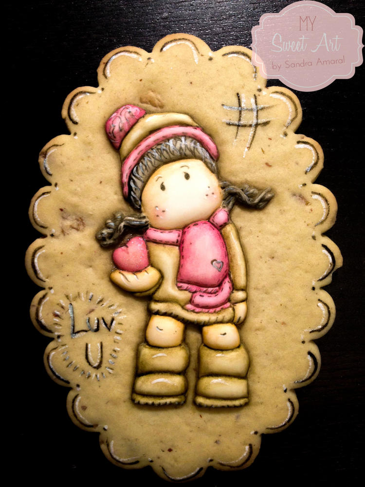 Girl Cookie