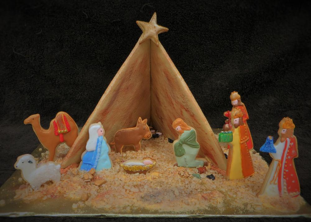 Cookie Nativity