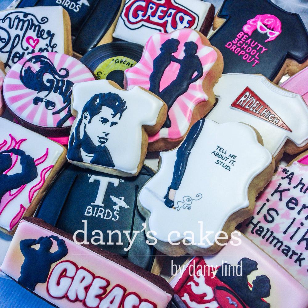 "Grease" by Dany's Cakes