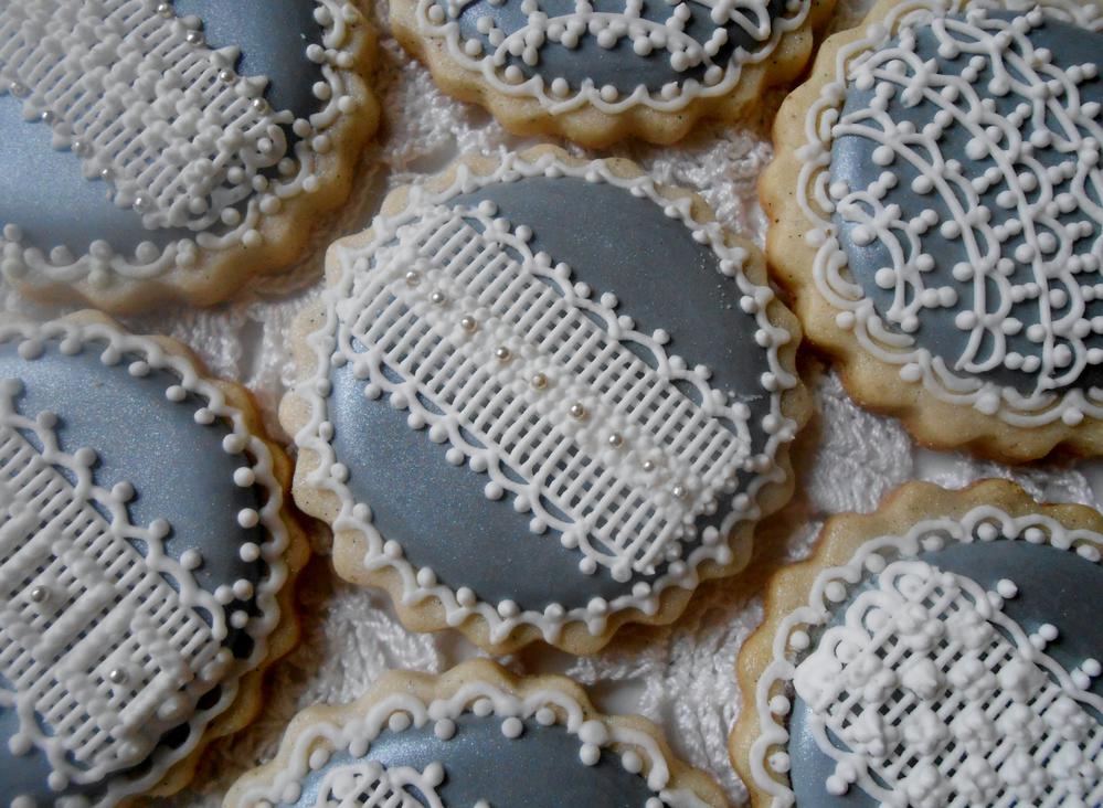Lace Cookies.