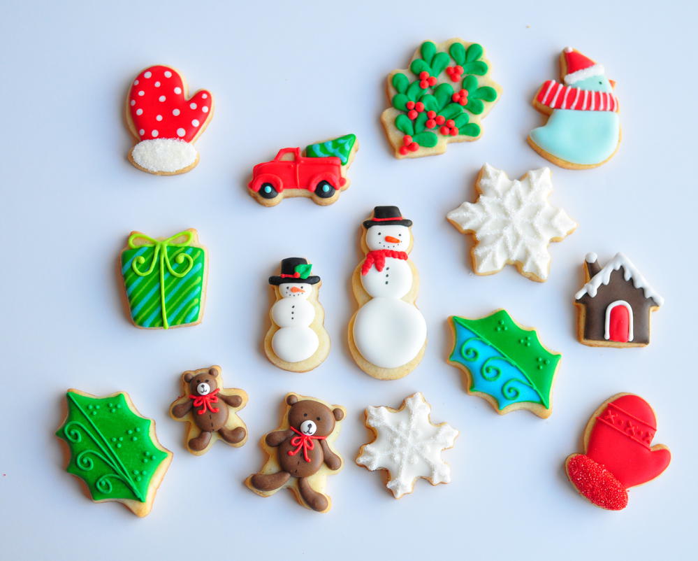 Christmas Minis, by Jolies Gourmandises