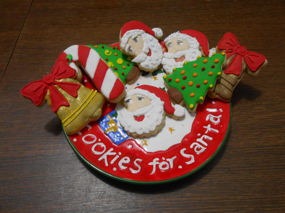 Cookies for  Santa