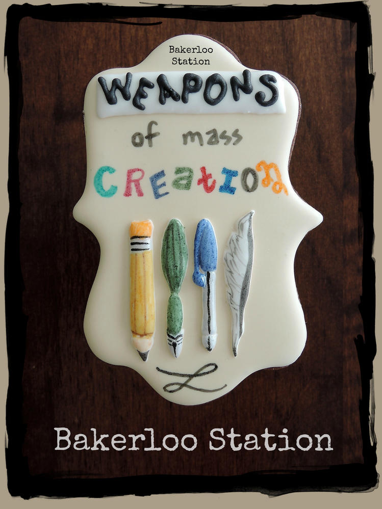 Weapons of Mass Creation | Bakerloo Station