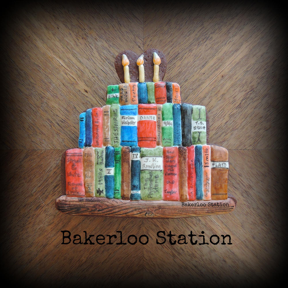 Book Cake | Bakerloo Station