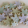 Shimmering Snowflakes: sampler