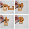 3-dimensional puzzle - step-by-step: How to assemble the puzzle pieces