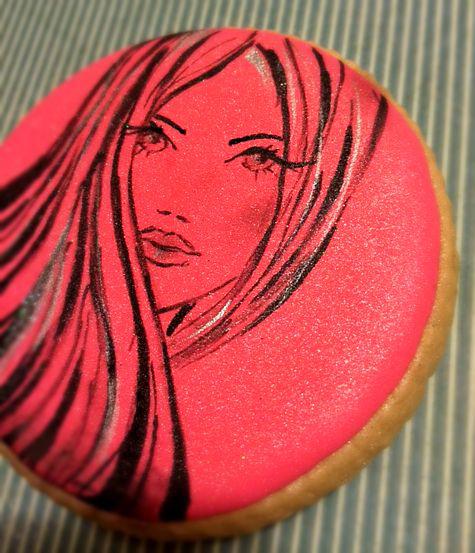 Cosmetology Cookie
