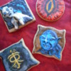 The Lord of The Rings Cookies: A few close ups
