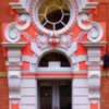 Inspiration :): Vampire Rabbit Door in Newcastle upon Tyne, UK