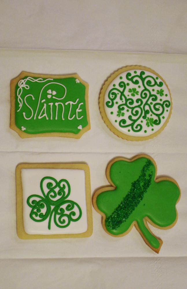 St Patrick's Day Cookies!
