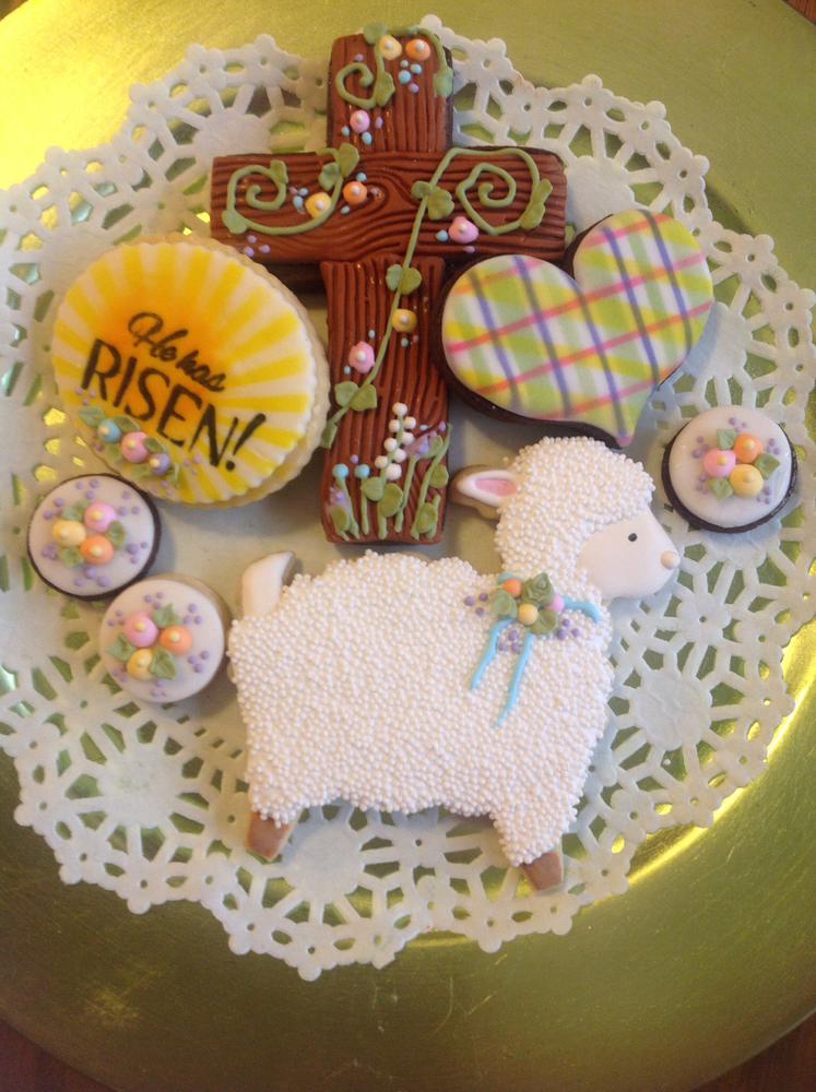 Easter Cookies April 2015