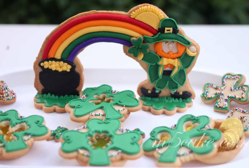 St. Patrick's rainbow