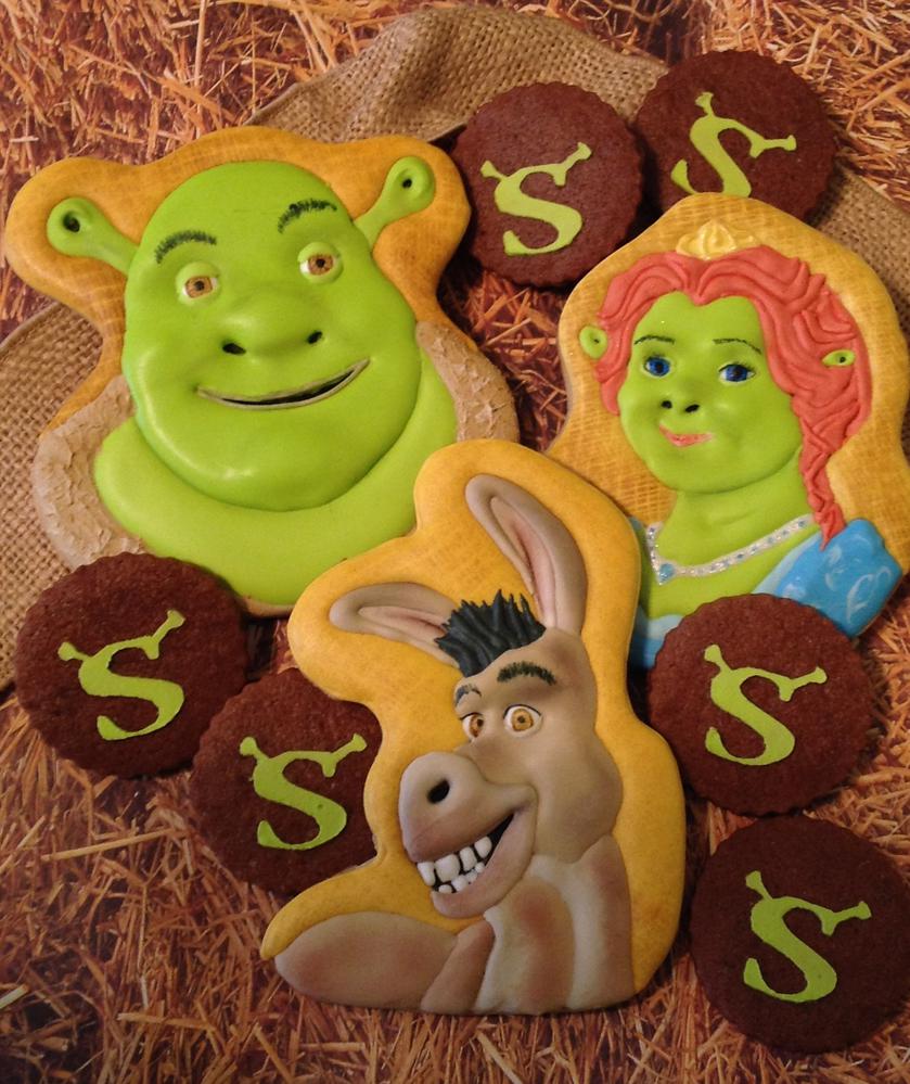 shrek cookie cutter logo