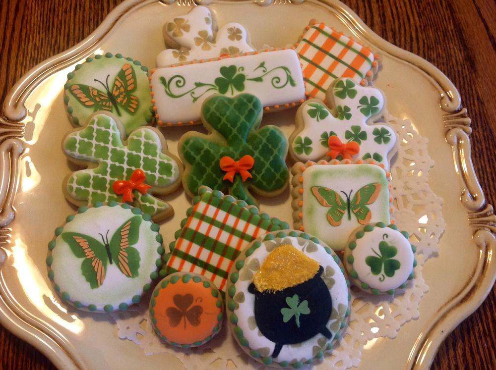 St. Patrick's Day Cookies