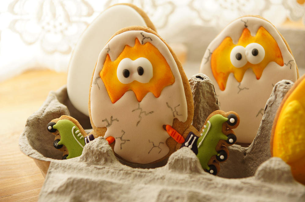 Easter Rollerblade Egg - Again