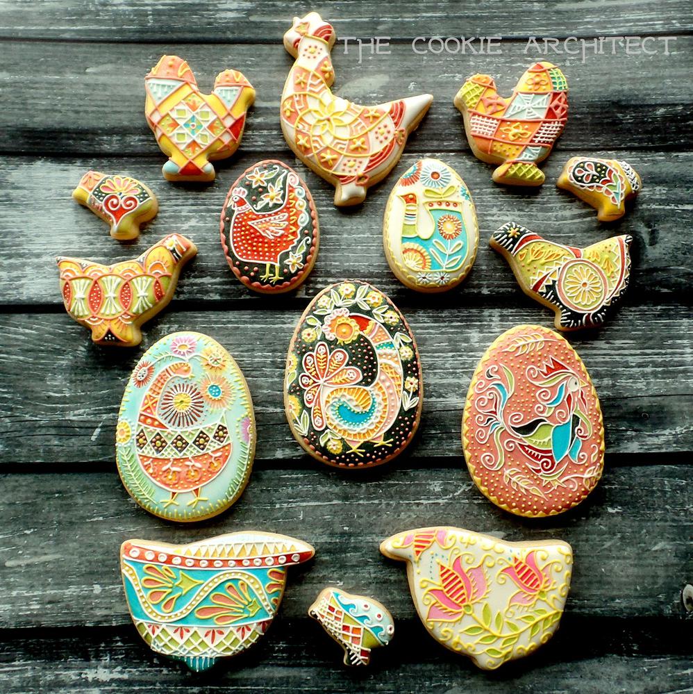 Pysanky 2015 | The Cookie Architect