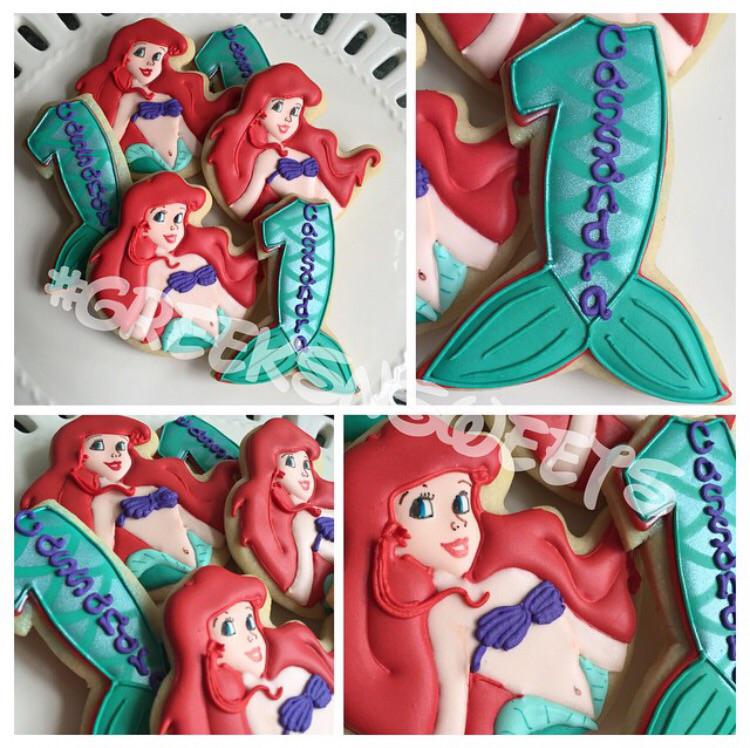 Ariel/The Little Mermaid - Greeks-N-Sweets