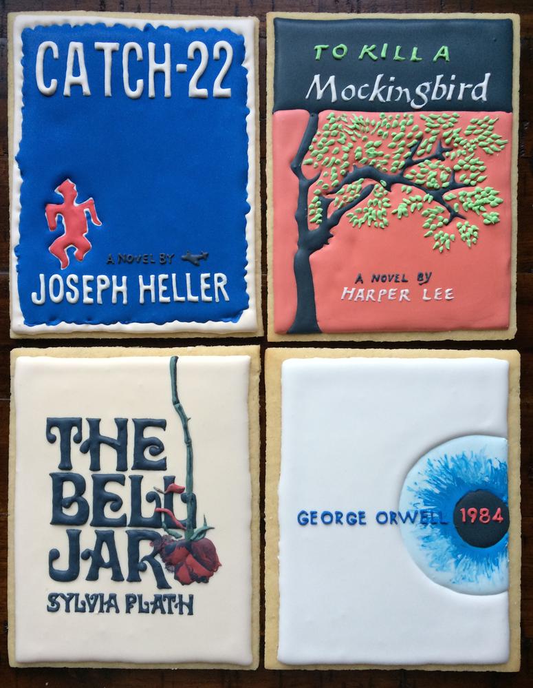 Iconic Book Covers