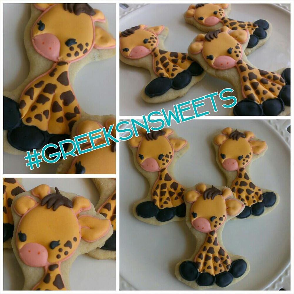 Baby Giraffes - Greeks-N-Sweets