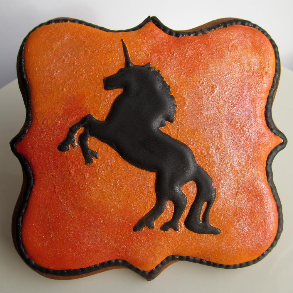 Unicorn cookie - Dekoratornia Ciastek