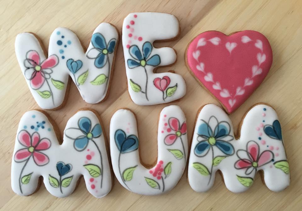 Mother's day cookies