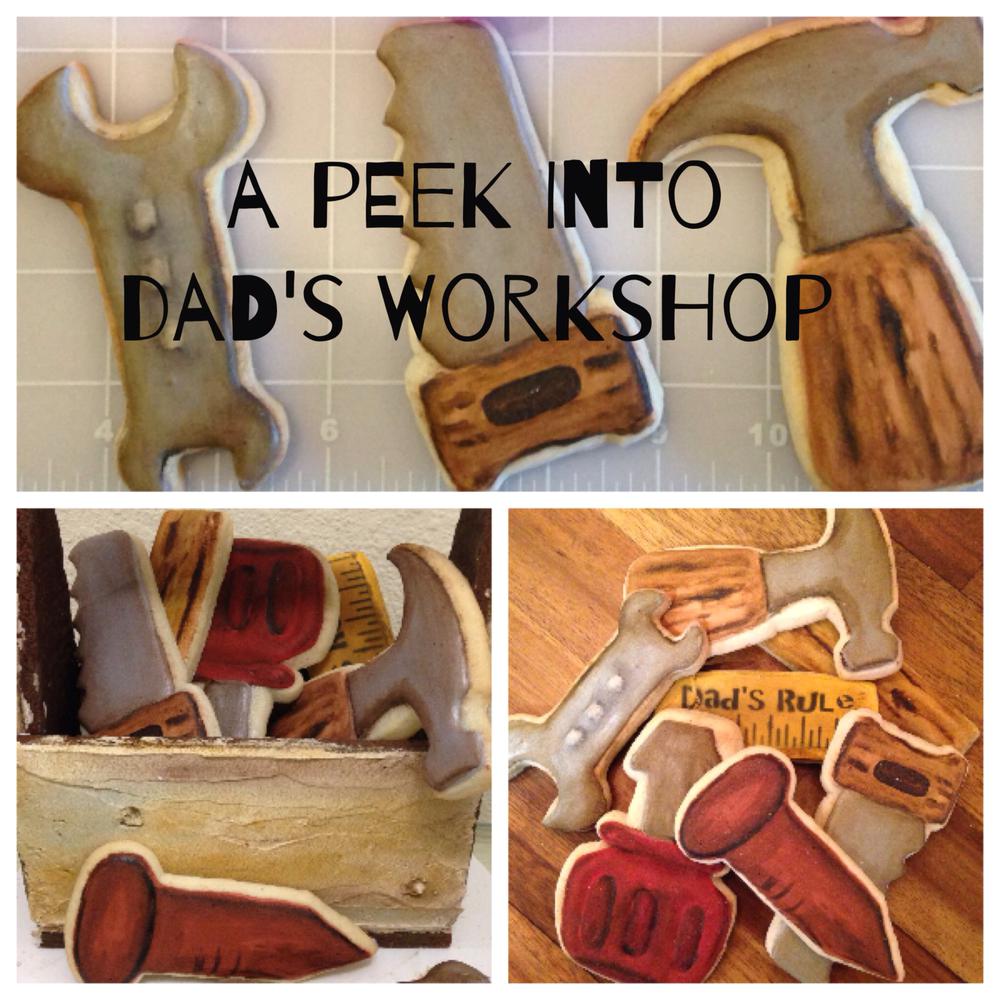 A Peek Into Dad's Workshop