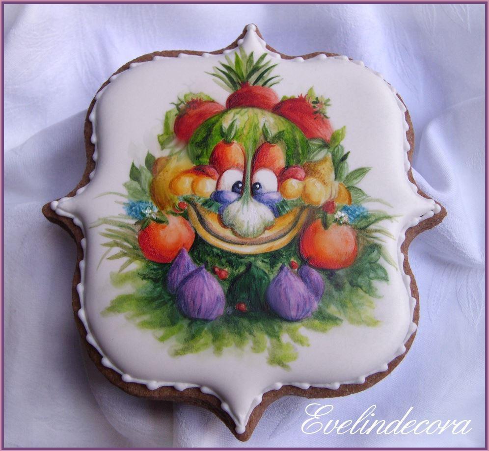 Foody Expo 2015 cookie