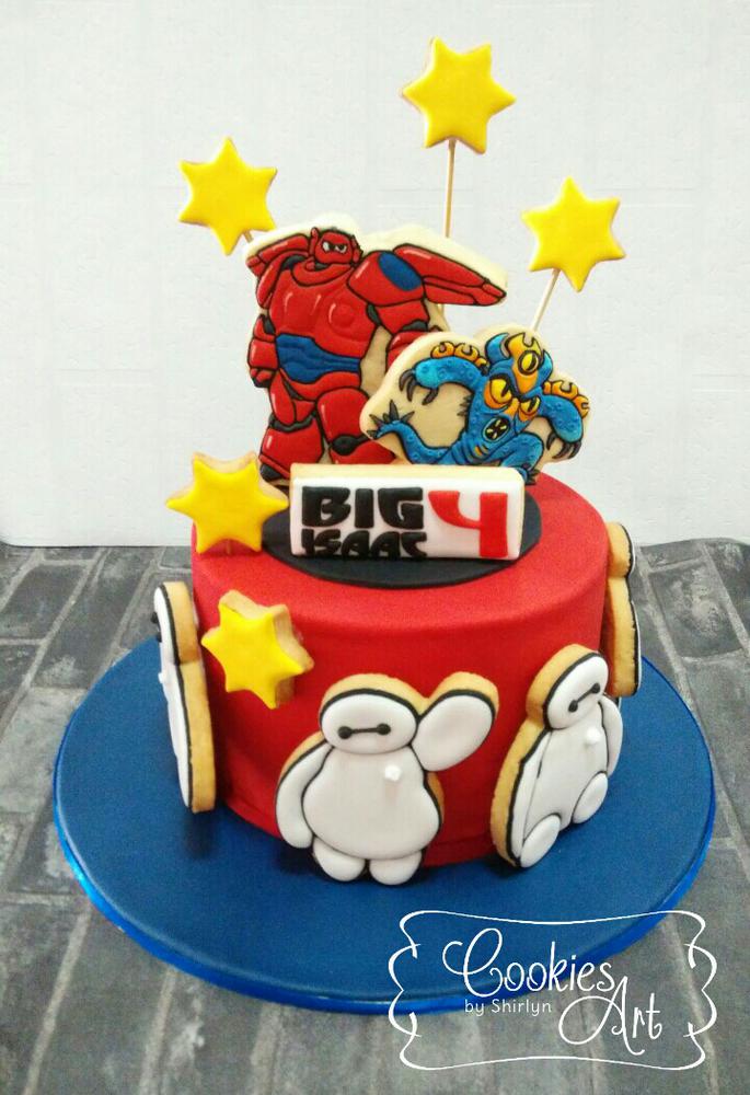 Daneshshavar's 4th birthday with Big hero 6 cake! | jocakes