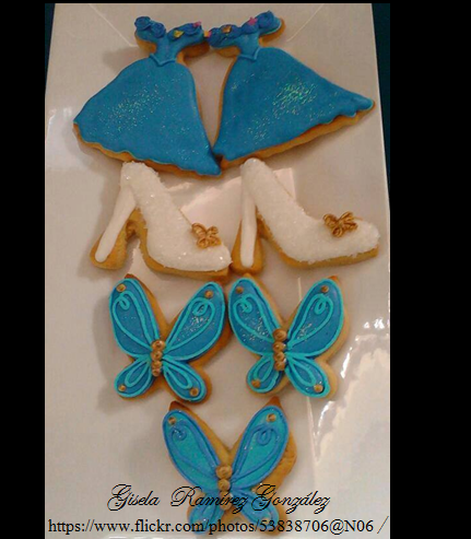 Cinderella cookies