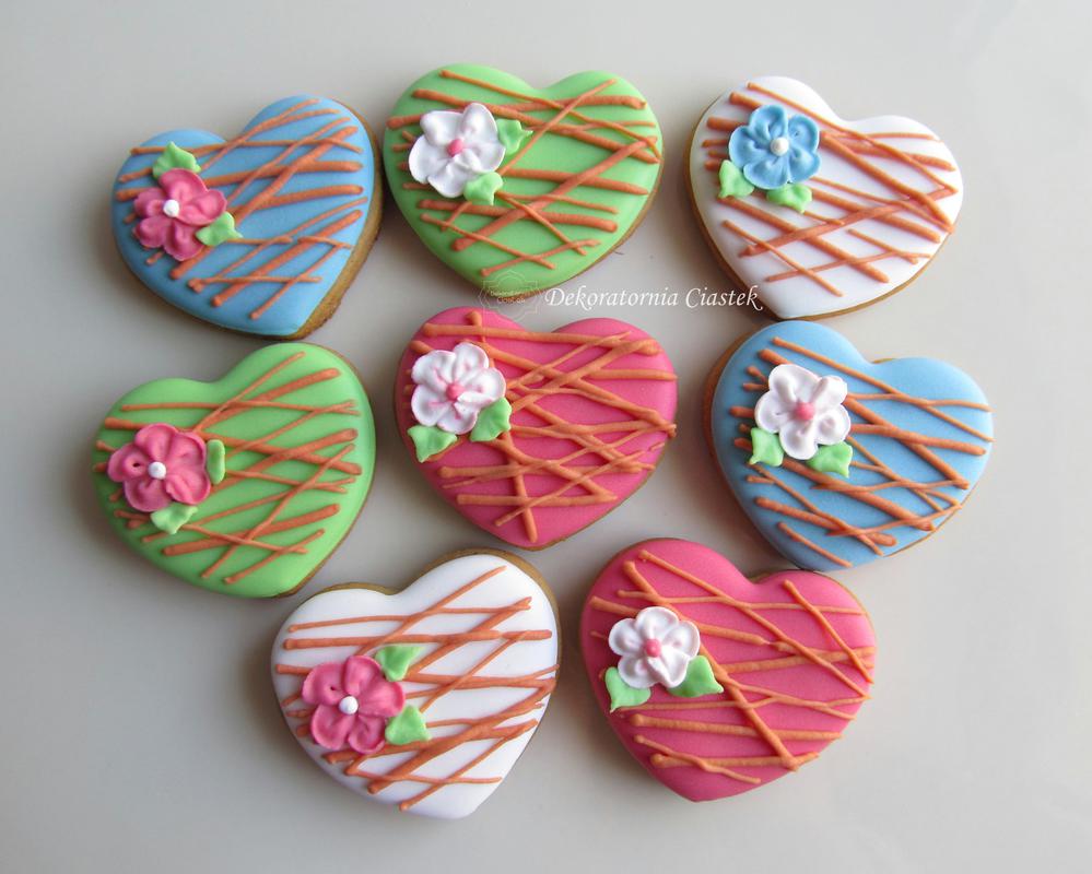 Mini pastel hearts