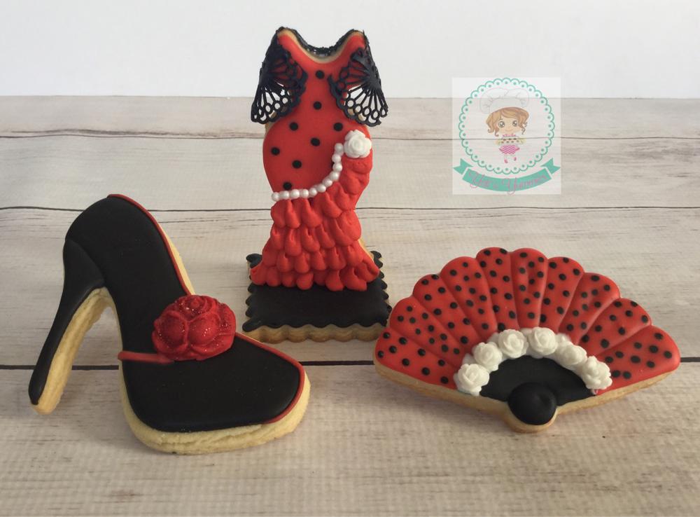 Flamenco Cookies