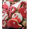 Phillies Cookies Closeups- Greeks-N-Sweets