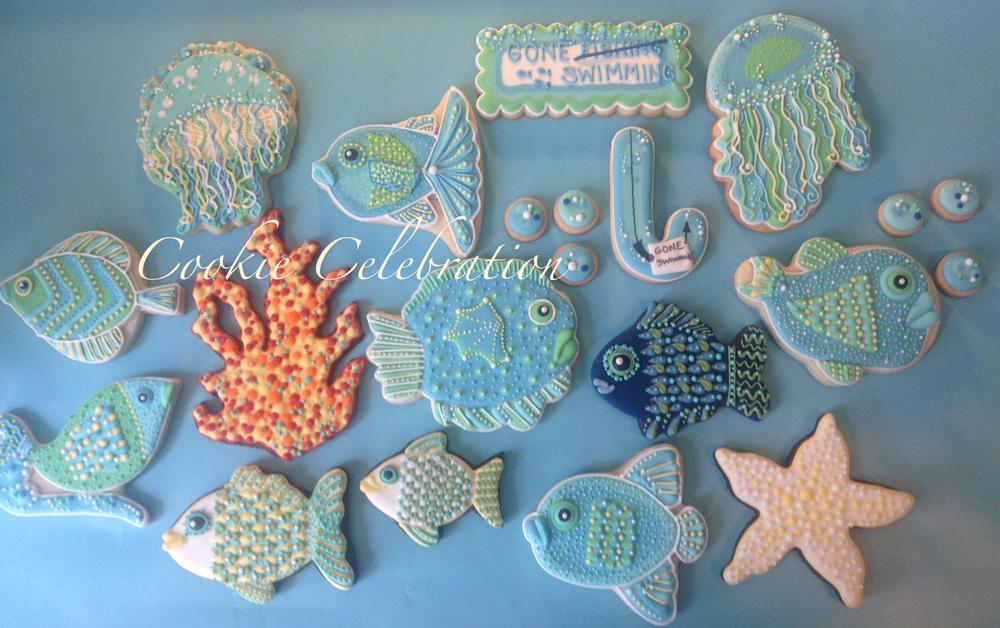 Fish Extravaganza - Cookie Celebration