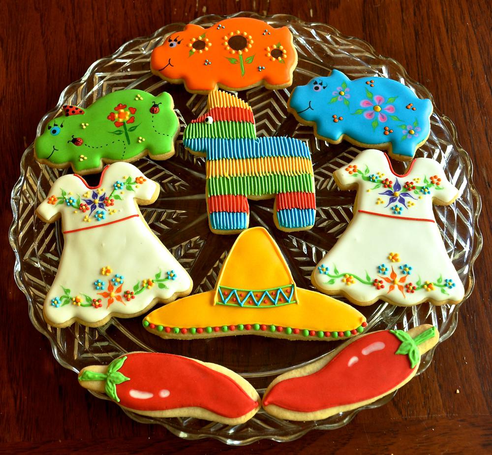 Fiesta Cookies