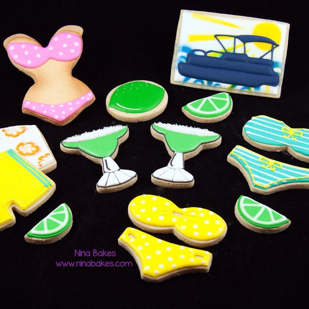 Boat party cookies