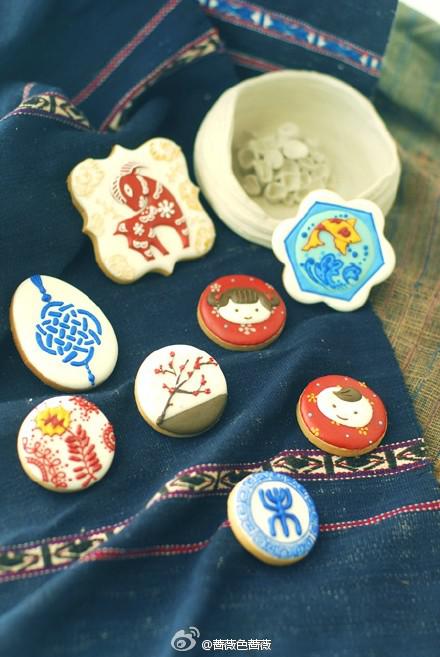 Chinese New Year Cookie